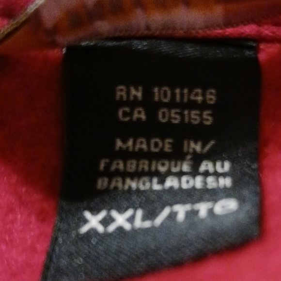 NWT Mens Classic Red North End Core 365 Journey Full Zip Fleece Jacket  … - Picture 8 of 13